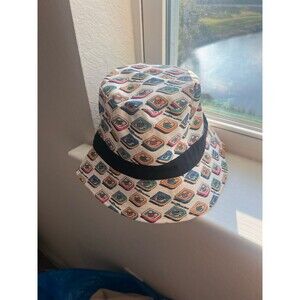 Walt Disney World Parks Mickey Ear Allover Sun Bucket Hat